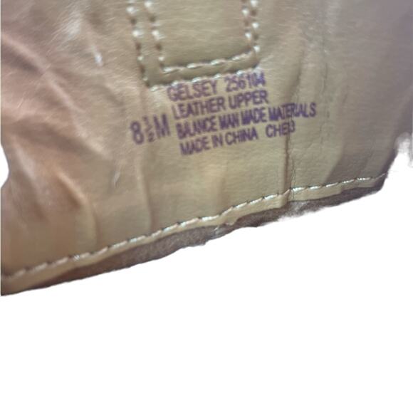 Nurse Mates Gelsey Pillow Top White Shoes 8.5 - Picture 5 of 9